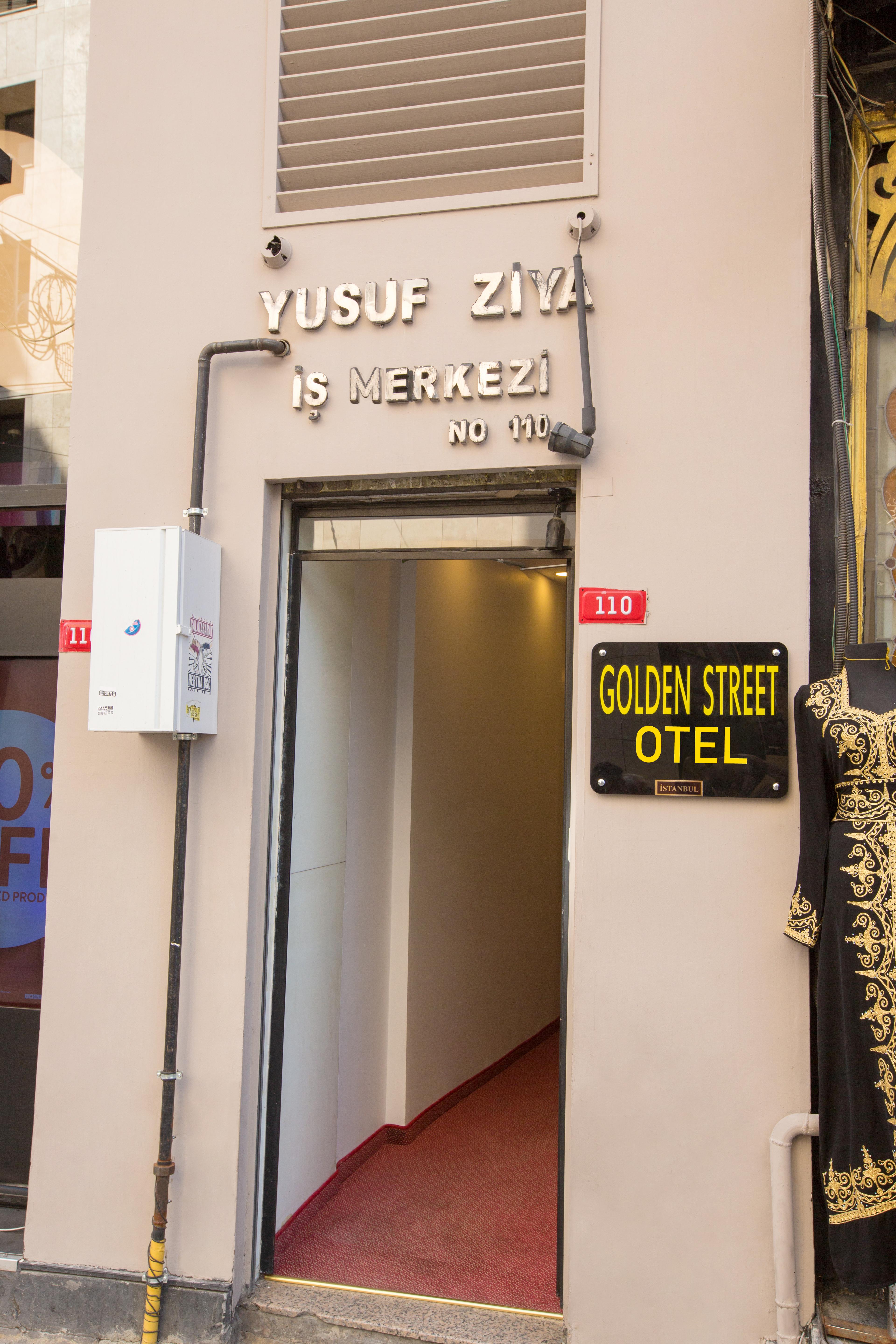 Golden Street Hotel Stambuł Zewnętrze zdjęcie