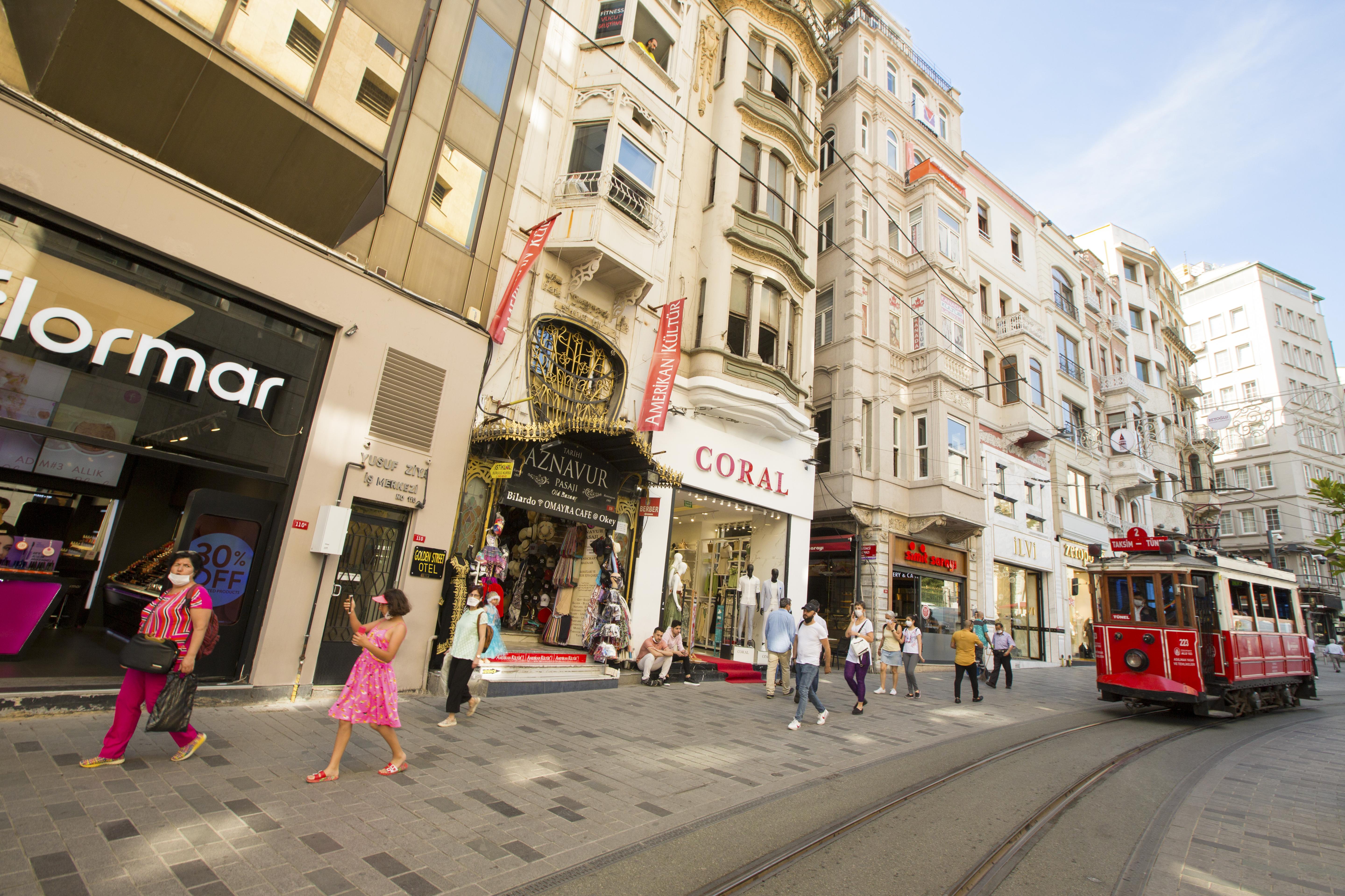 Golden Street Hotel Stambuł Zewnętrze zdjęcie